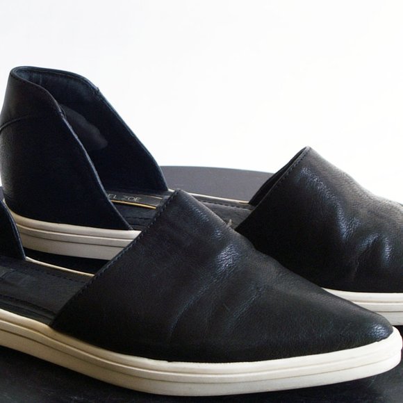 Rachel Zoe Slip on Leather Flats US Size 7 - Picture 1 of 6